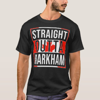 Rak Outta Markham Gift för Canadian From Mark T Shirt