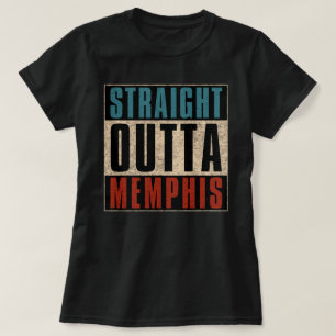 Rak Outta Memphis Tennessee TN T Shirt
