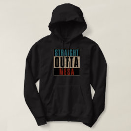 Rak Outta Mesa Arizona AZ Hoodie