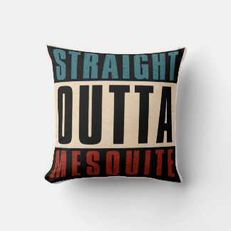 Rak Outta Mesganska Texas TX Kudde