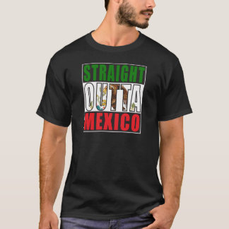 Rak Outta Mexico flagga Tee