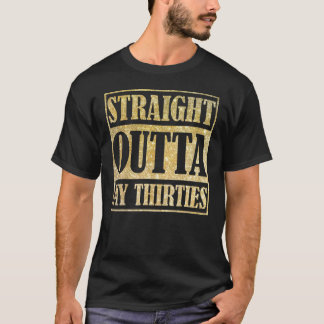 Rak Outta Mina 30-ynka 30års födelsedag Gif T Shirt