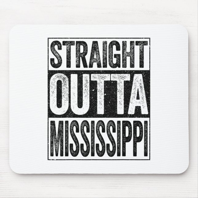 Rak Outta Mississippi Musmatta (Framsidan)