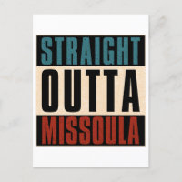 Rak Outta Missoula Montana MT