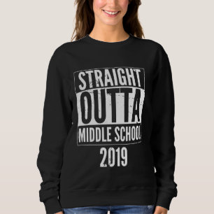 Rak Outta Mitten School 2019 Studenten Graph T Shirt