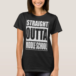 Rak Outta Mitten School T Shirt 2021 Graduati