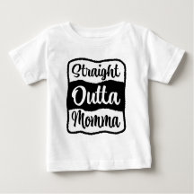 Rak Outta Momma Typography