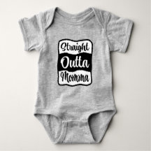 Rak Outta Momma Typography