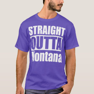 Rak Outta Montana T Shirt