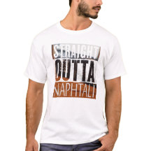 Rak Outta Naphtali T-tröja