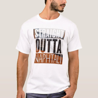 Rak Outta Naphtali T-tröja Tröja