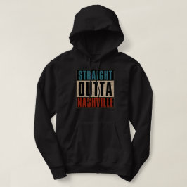 Rak Outta Nashville Tennessee TN Hoodie