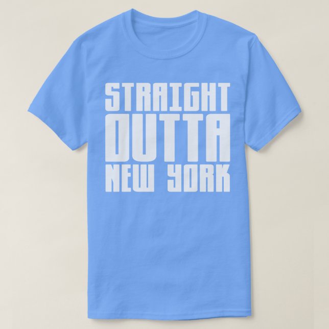 Rak Outta New York TShirt 1 T Shirt (Design framsida)