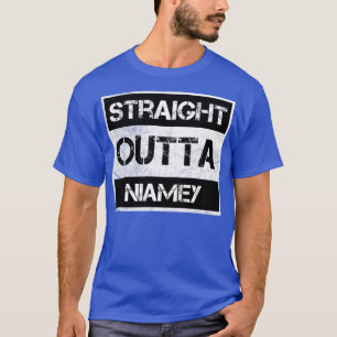Rak Outta Niamey Niger Vintage Distress Sou T Shirt