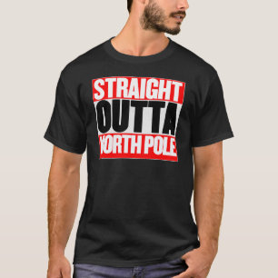 Rak Outta nordpolen Tee