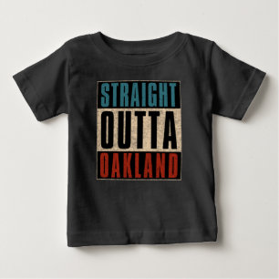 Rak Outta Oakland California CA T Shirt