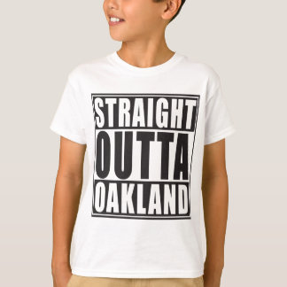 Rak Outta Oakland svart T-shirt
