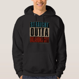 Rak Outta Oklahoma City Oklahoma OK Hoodie