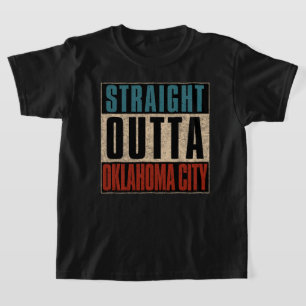 Rak Outta Oklahoma City Oklahoma OK T Shirt