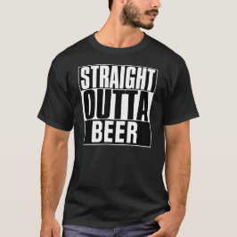 RAK OUTTA-ÖLT-TRÖJA T SHIRT