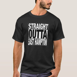Rak Outta östlig Hampton T-tröja T-shirt