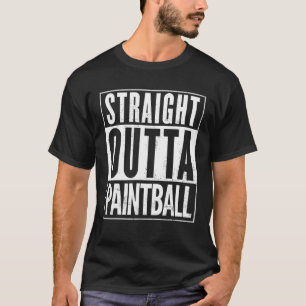 Rak Outta Paintball Funny T Shirt