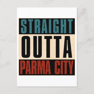 Rak Outta Parma Ohio OH Vykort