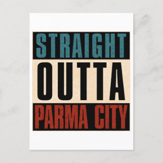 Rak Outta Parma Ohio OH Vykort