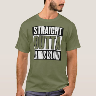 Rak Outta Parris öT-tröja T-shirt