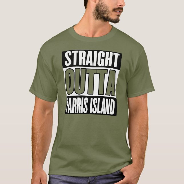 Rak Outta Parris öT-tröja T-shirt (Framsida)