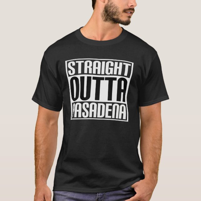 Rak Outta Pasadena Tee (Framsida)