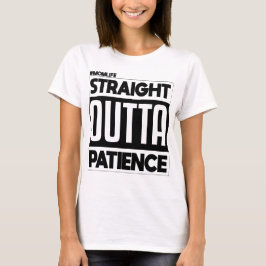 Rak Outta Patienärare T Shirt