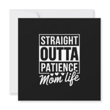 Rak Outta Patience - Mamma Life