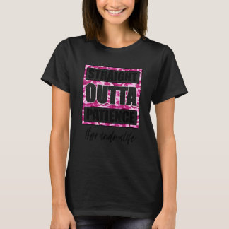 Rak Outta Patient Grandma Life Rosa CamoMOT T Shirt
