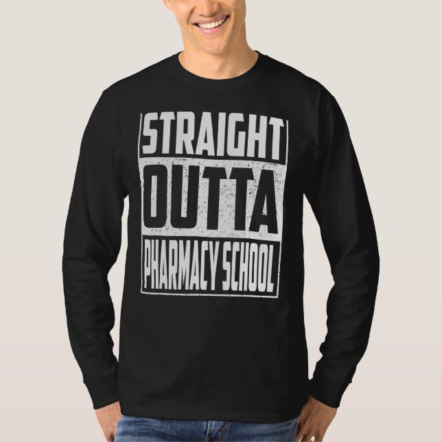 Rak Outta Pharmacy School Studenten 2022 Boy T Shirt (Framsida)