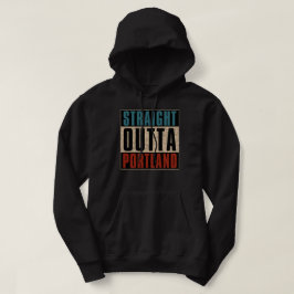 Rak Outta Portland Oregon ELLER Hoodie