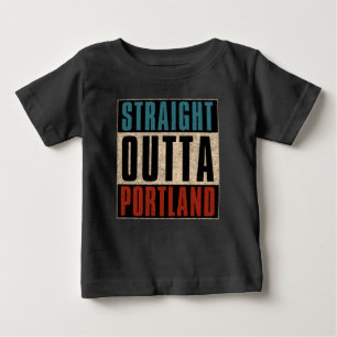 Rak Outta Portland Oregon ELLER T Shirt