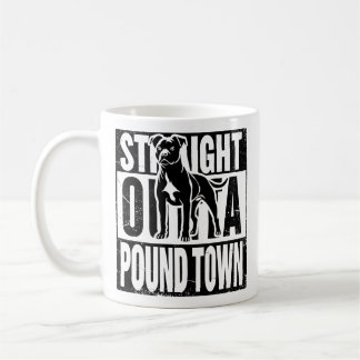 Rak Outta Pound Town Mugg