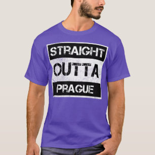Rak Outta Prag Tjeckiens Vintage Distr T Shirt