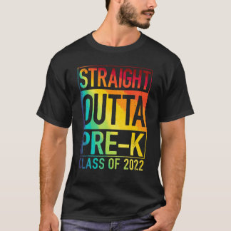 Rak Outta Pre K Preschool Studenten T Shirt