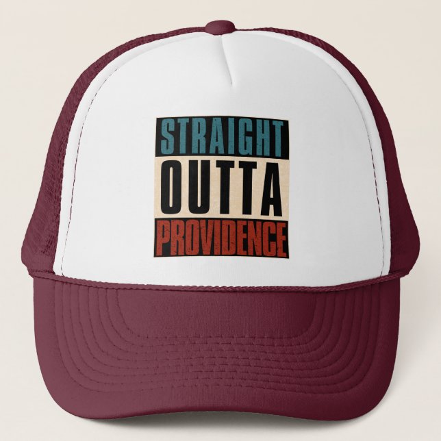 Rak outta Providence Rhode island RI Keps (Framsida)