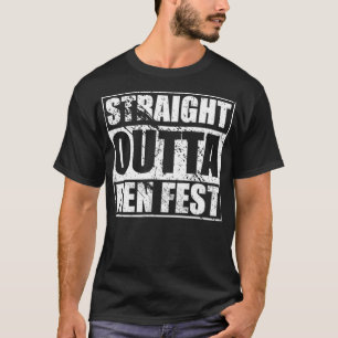 Rak Outta Ren Fest for Renaissance Faire Lov T Shirt