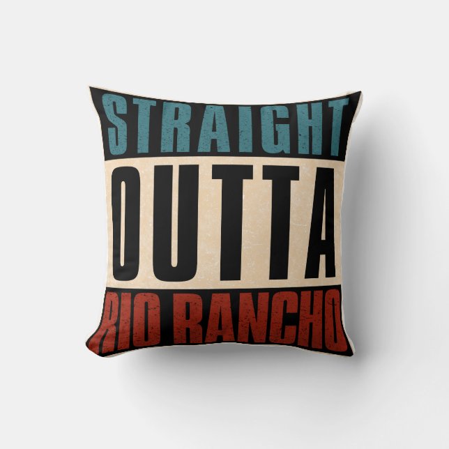 Rak Outta Rio Rancho New mexico NM Kudde (Framsida)