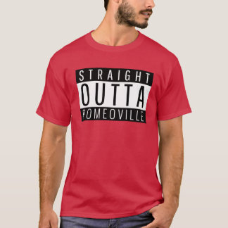 Rak Outta Romeoville Illinois Oversized T Shirt