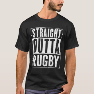 Rak Outta Rugby Funny T Shirt
