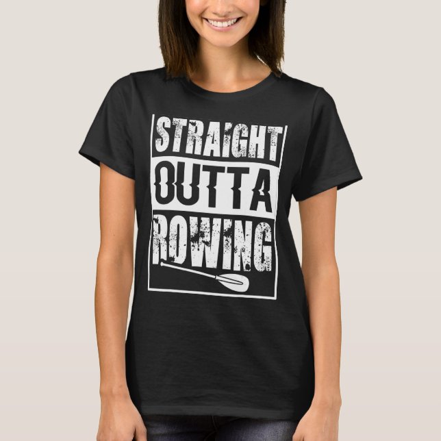 Rak Outta Rwing Birthday-jul T Shirt (Framsida)