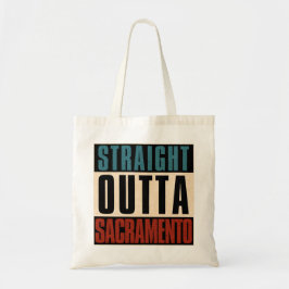 Rak Outta Sacramento California CA Tygkasse