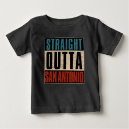 Rak Outta San Antonio Texas TX USA T Shirt