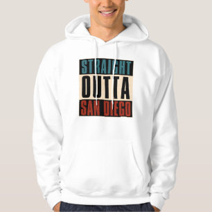 Rak Outta San Diego California CA USA Hoodie