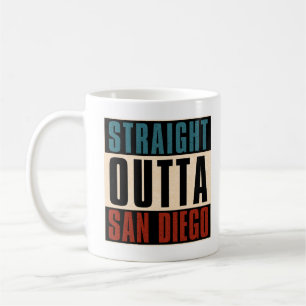 Rak Outta San Diego California CA USA Kaffemugg